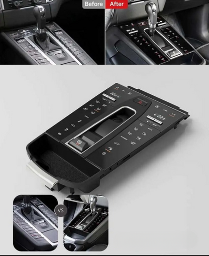 ART.4940 Pannello di spostamento del cambio Porsche Macan 14-21