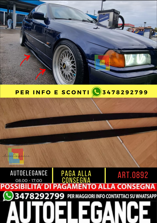 ⭐ 0892  SOTTO MINIGONNE ADATTE PER  BMW SERIE 3 E36 ⭐