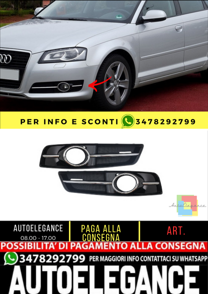 💥Griglie laterali adatte per Audi A3 Facelift 8P1 (2008-2012) S3 Sline Design💥
