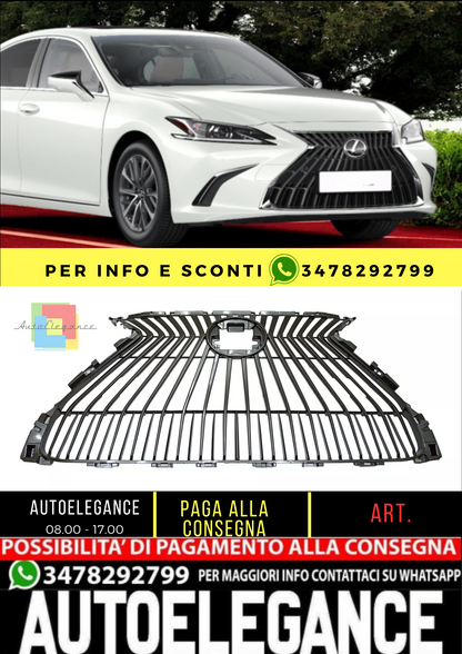 💥GRIGLIA RADIATORE ADATTO PER Lexus ES 2018 - 2021💥
