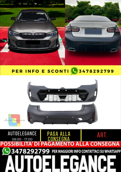 ⭐ BODYKIT SUITABLE FOR BMW 3 Series Sedan G20 LCI (2023-) M-Tech Design ⭐ 