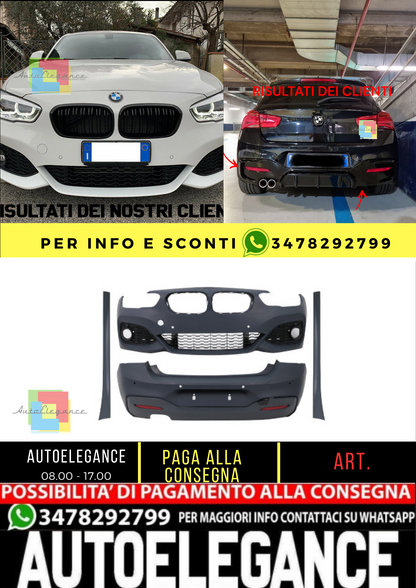 ⭐ BODYKIT SUITABLE FOR BMW 1 Series F20 LCI (2015-2018) M-Technik Design ⭐ 