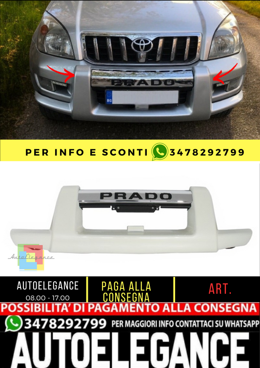 💎Front Bumper Protector Fit For Toyota Land Cruiser FJ120 03-08💎 