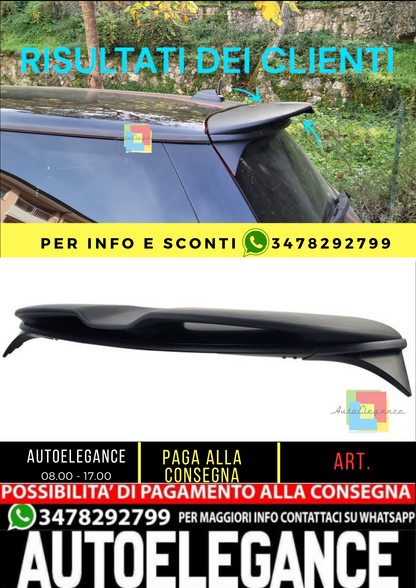 💥Spoiler posteriore performance adatto per Mini One Cooper S F56 14-20 💥