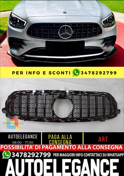💥GRIGLIA RADIATORE GT ADATTO PER Mercedes Benz E Kl W213 20💥
