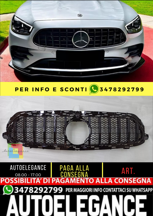 💥GRIGLIA RADIATORE GT ADATTO PER Mercedes Benz E Kl W213 20💥