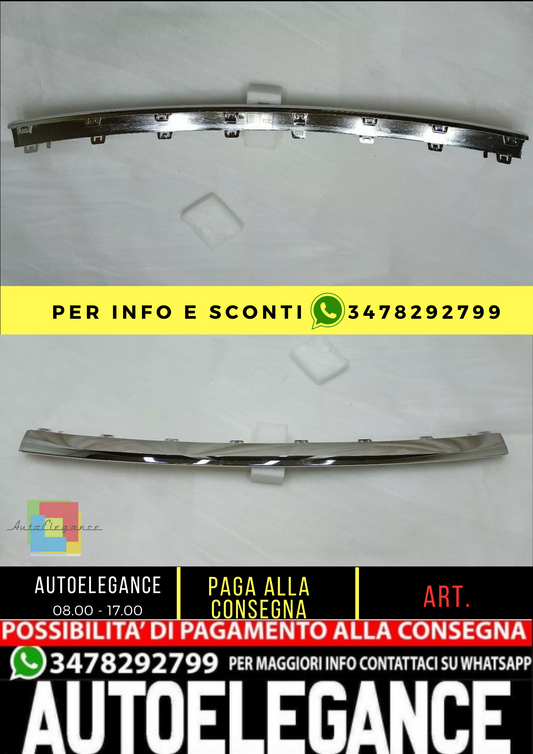 ⭐Front Bumper Molding Fit For Mercedes Benz W205 C Kl 2018⭐ 