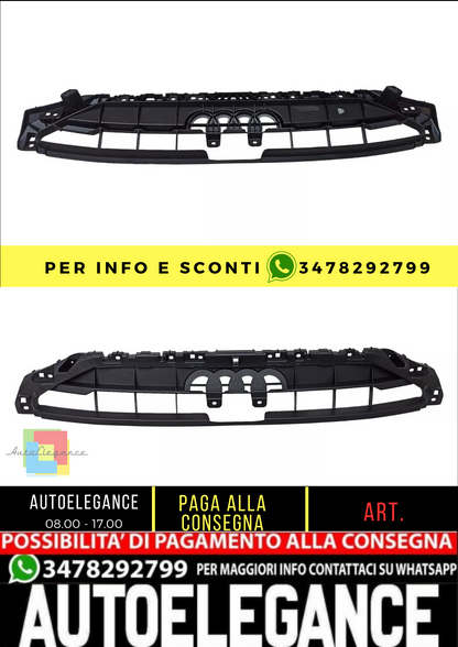 💥PARAURTI PIASTRA POSTERIORE ADATTO PER Audi A4 B9 2020💥