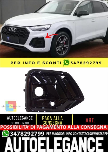 💥GRIGLIA DI VENTILAZIONE ADATTO PER Audi Q5 2021 - Sportback/S Line S Line💥