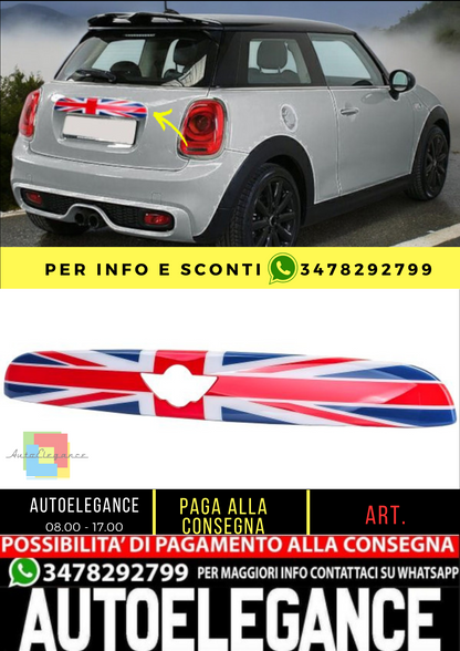 ✨Copri maniglia portellone Union Jack adatto per Mini F55 F56 F57 13-17✨