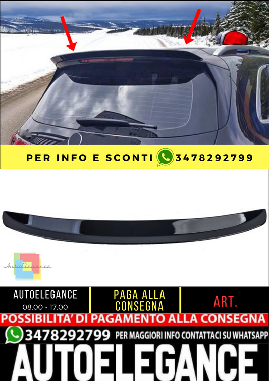 ✨Spoiler sul tetto spoiler posteriore nero lucido per Mercedes GLC X254 dal 22✨