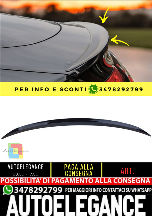 ✨Spoiler posteriore sportivo nero lucido per Mercedes GLE Coupe C167 2019-2023✨