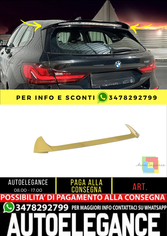 ✨SPOILER ADATTO PER BMW Series 1 F40✨