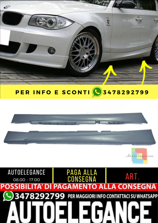✨SIDE SKIRTS SUITABLE FOR BMW E87 E88✨