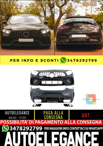 💥BODYKIT SUITABLE FOR Mercedes CLS-Class C257 Sedan (2018-Up)💥 