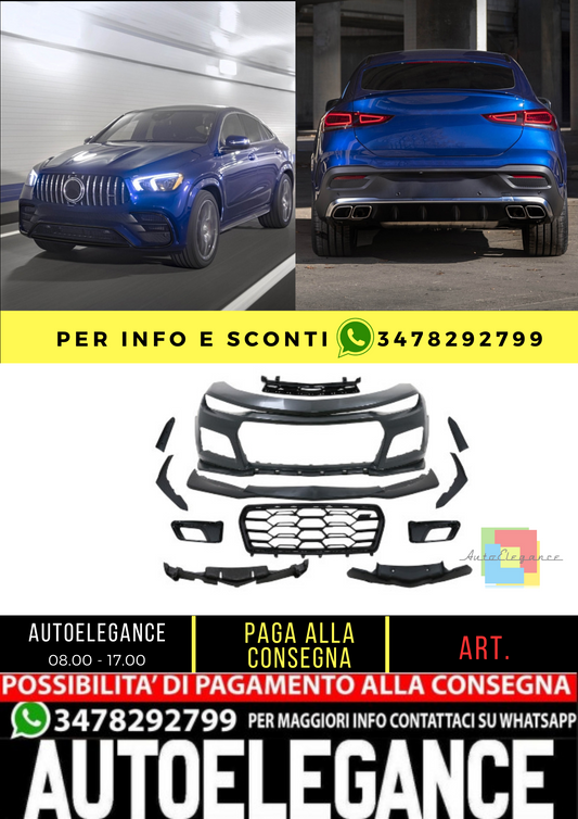 💥BODYKIT SUITABLE FOR Mercedes GLE C167 Coupe Sport Line (2019-Up) Design GLE 6💥 