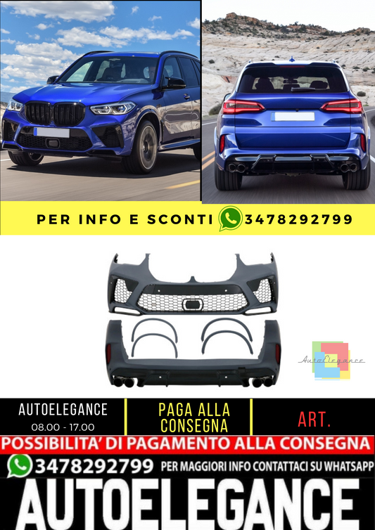✨BODYKIT SUITABLE FOR BMW X5 G05 (2018-2022) X5M Design✨