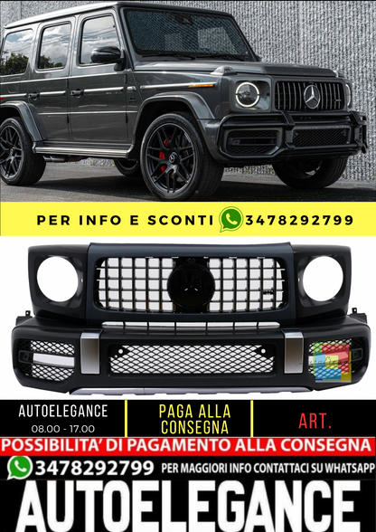 💥BODYKIT SUITABLE FOR Mercedes G-Class W463 Facelift (2018-Up) G63 Look💥 