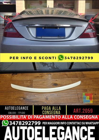 💥2059 SPOILER ADATTO PER CLS W219 2004-2010 GREZZO💥
