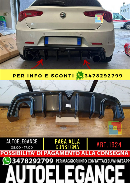 ⭐1924 Diffusore Veloce adatto per Alfa Romeo Guilietta⭐