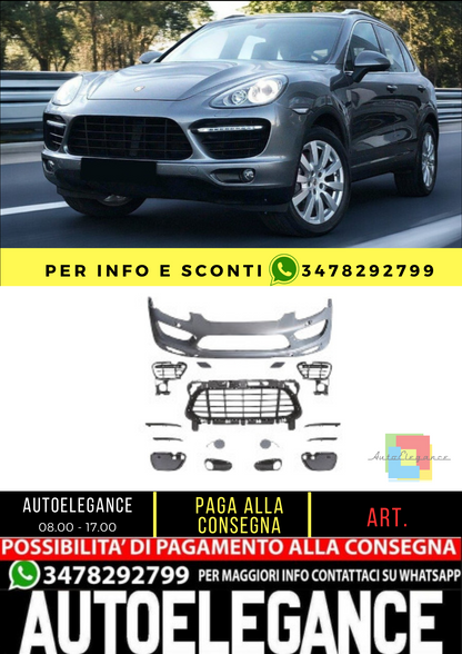 💥PARAURTI ADATTO PER Porsche cayenne 2010-2018💥