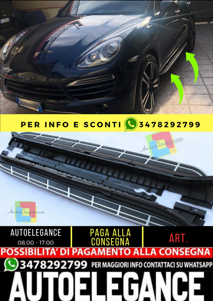 💥MINIGONNE ADATTO PER Porsche cayenne 2010-2018💥