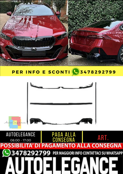 ✨BODYKIT ADATTO PER BMW Serie 5 G60 M-Tech (2023-) Design del cavaliere nero✨