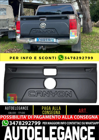 💥Copertura Del Portellone Posteriore adatto per VW Amarok MK1-MK1 Facelift 10💥