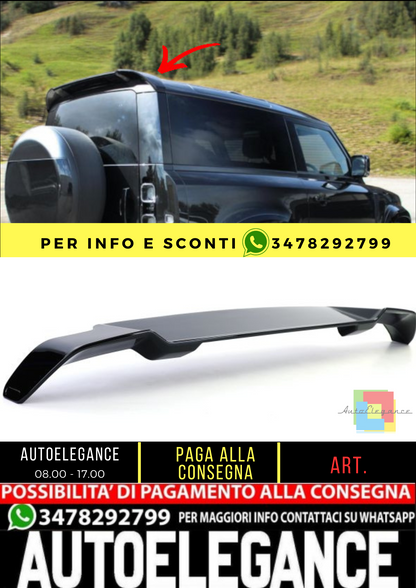 ✨SPOILER ADATTO PER Land Rover Defender L663 90 110✨