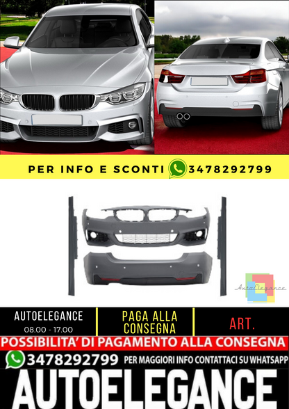 🔥BODYKIT SUITABLE FOR BMW 4 Series F32 F33 (2013-up) Sport Design Coupé Cabrio🔥 