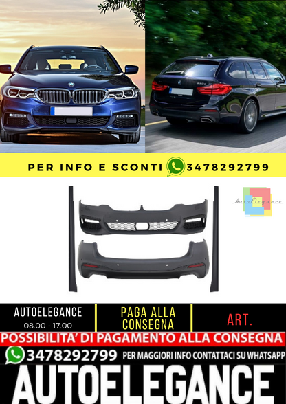 🔥BODYKIT SUITABLE FOR BMW 5 Series G31 Touring (2017-up) M-Tech Design🔥 
