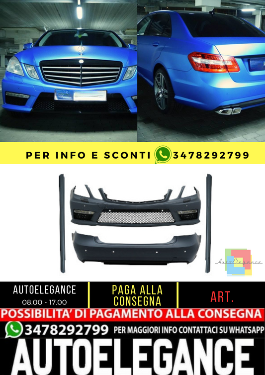 🔥BODYKIT SUITABLE FOR Mercedes E-Class W212 (2009-2013) Design E63🔥