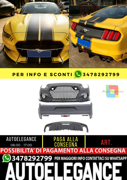 ✨BODYKIT SUITABLE FOR Ford Mustang Mk6 VI sixth generation (2015-2017)✨