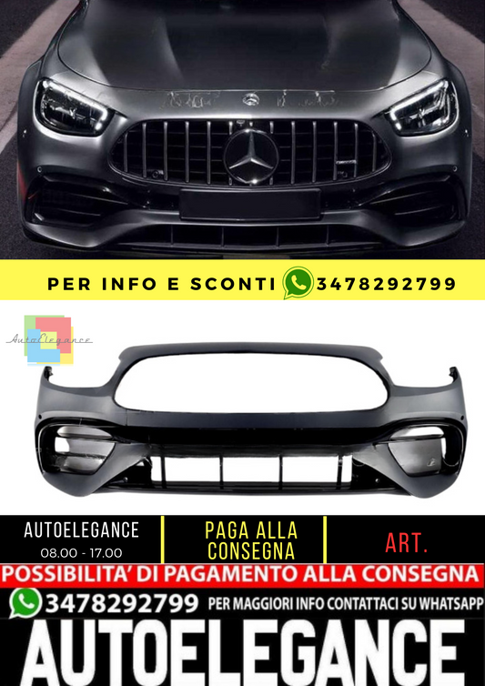 🔥Front bumper E63 AMG Look for Mercedes E-Class (W213) 🔥