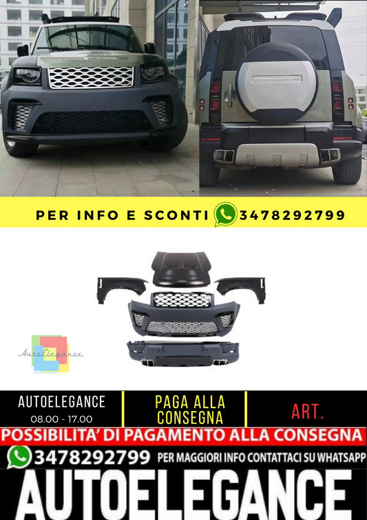 ✨BODYKIT SUITABLE FOR Land Rover Defender SUV L663 (2019-Up)✨