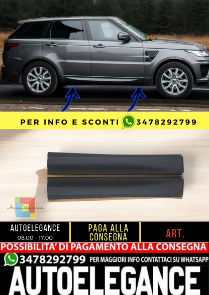 ✨Modanature per porte anteriori adatte per Land Rover Range Rover Sport L494 13✨