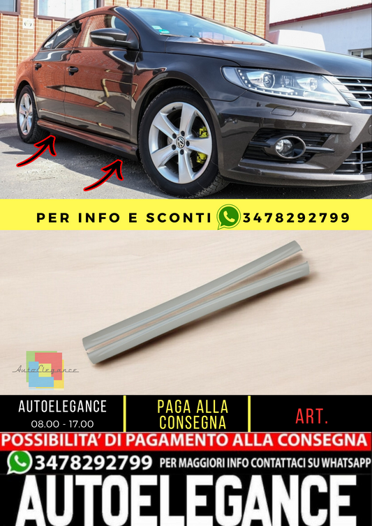 ✨Side skirts suitable for VW Passat CC (2008-2017) R-Line Design✨