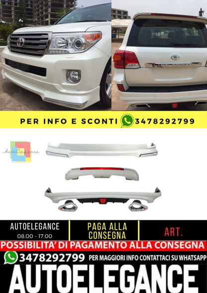 🔥BODYKIT SUITABLE FOR Toyota Land Cruiser V8 FJ200 (from 2015 onwards)🔥