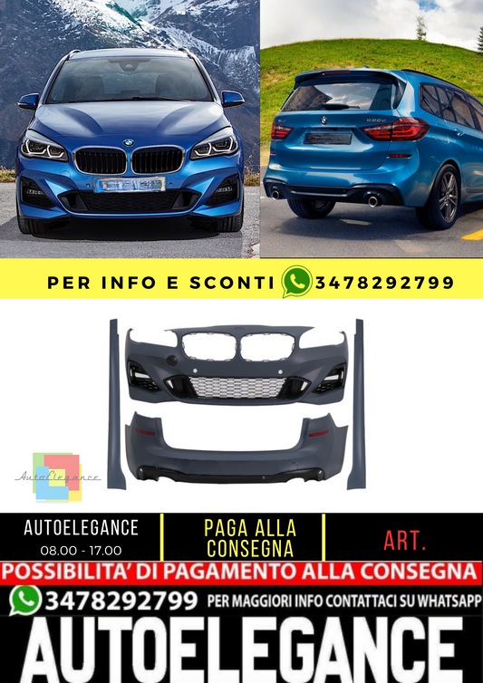 🔥BODYKIT SUITABLE FOR BMW 2 Series F46 LCI Gran Tourer🔥