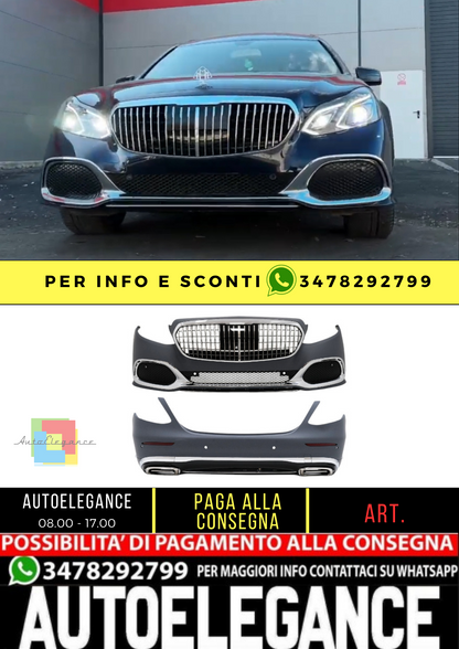 🔥BODYKIT SUITABLE FOR Mercedes E-Class W213 (2016-2019)🔥