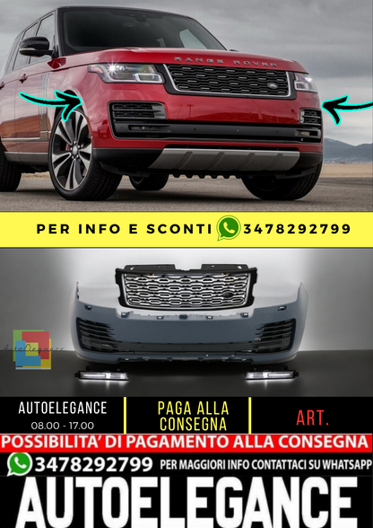 🔥Paraurti anteriore completo adatto per Land Range Rover Vogue IV L405 18-20🔥