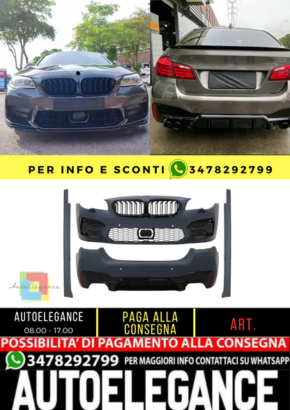 💥BODYKIT SUITABLE FOR BMW 5 Series F10 10-17 Conversion to G30 LCI M5 Design💥 