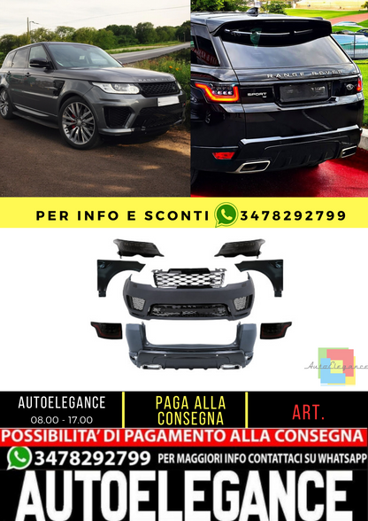 ✨BODYKIT ADATTO PER Land Range Rover Sport L494 13-17 Conversione al design del✨