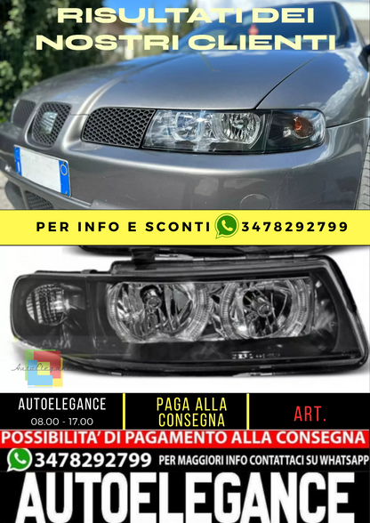 ✨FARI ANGEL EYES NERI adatti per SEAT LEON TOLEDO 04.99-08.04✨