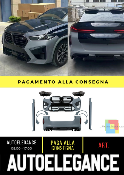 ⭐🔥BODYKIT SUITABLE FOR BMW X6 G06 (2019-03.2023) in LCI 2023 X6M Design🔥⭐