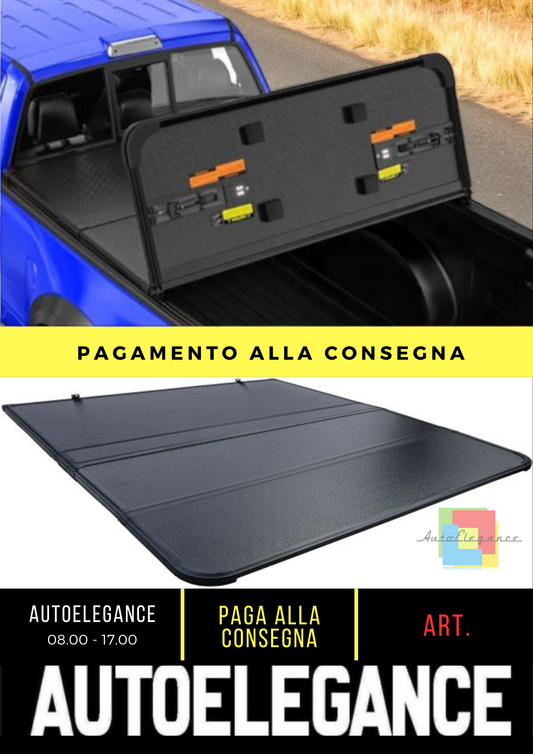 ❄️Foldable Cargo Cover with LED for Ford Ranger T7 T8 16-23❄️ 