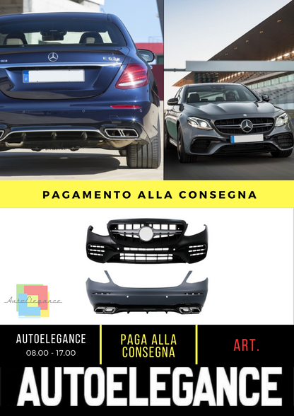 🔥BODYKIT SUITABLE FOR Mercedes E-Class W213 (2016-2019) E63 Design🔥