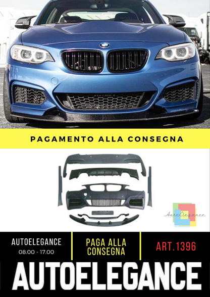 ⚡BODYKIT SUITABLE FOR BMW 2 Series F22 Coupe F23 Cabrio (2014-2017) Msport Design⚡
