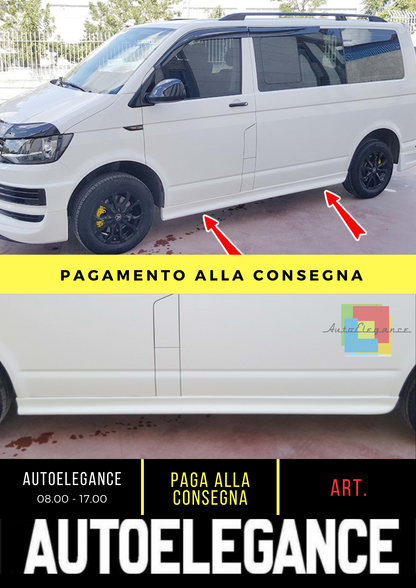 💎MINIGONNE ADATTO PER  Transporter T6 RS Long Chasis Primer fibra di vetro 16💎