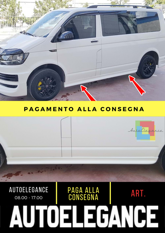 💎MINIGONNE ADATTO PER  Transporter T6 RS Long Chasis Primer fibra di vetro 16💎
